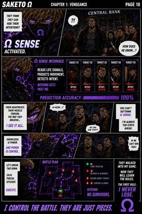 Read SAKETO  1 Page 10 in English