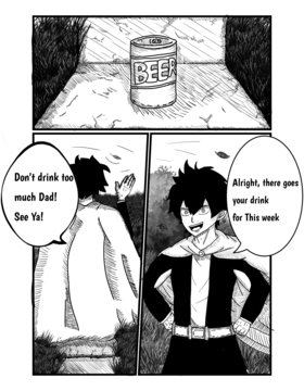 Read The most Useless Hero  3 Page 3 in English
