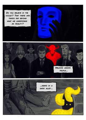 The Devilsign and the Parallel man (part 1)