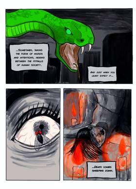 Read Blue Parrot Beak - Ides of May  1 Page 2 in English