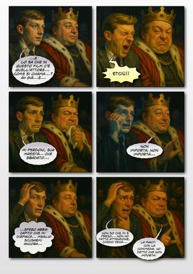 Read Lo Starnuto  1 Page 3 in Italian
