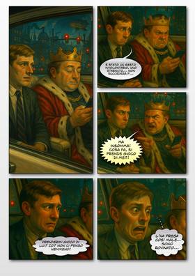 Read Lo Starnuto  1 Page 4 in Italian