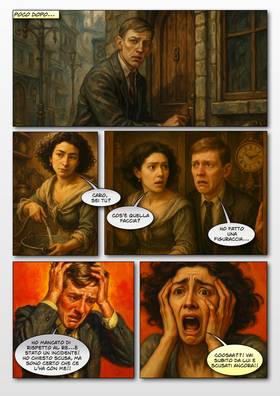 Read Lo Starnuto  1 Page 5 in Italian