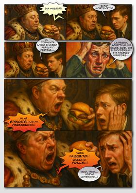 Read Lo Starnuto  1 Page 6 in Italian
