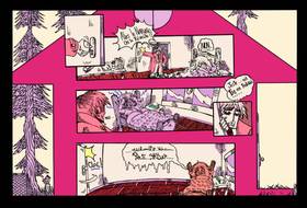 Read Cycle 3: Les chroniques de la ville noire  1 Page 7 in French