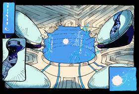 Read Cycle 3: Les chroniques de la ville noire  1 Page 2 in French
