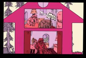 Read Cycle 3: Les chroniques de la ville noire  1 Page 9 in French