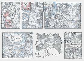 Read Cycle 3: Les chroniques de la ville noire  2 Page 9 in French