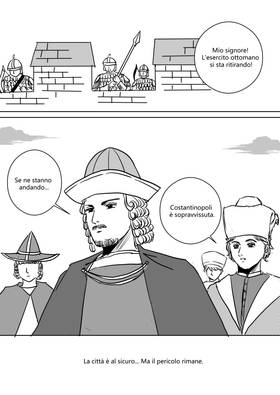 Read Palaiologos Interlude: Storie di Bisanzio  1 Page 3 in Italian