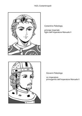 Read Palaiologos Interlude: Storie di Bisanzio  1 Page 4 in Italian