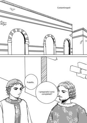 Read Palaiologos Interlude: Storie di Bisanzio  1 Page 4 in Italian