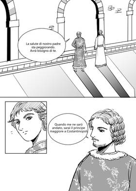 Read Palaiologos Interlude: Storie di Bisanzio  1 Page 6 in Italian