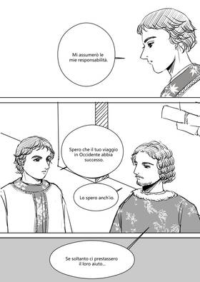 Read Palaiologos Interlude: Storie di Bisanzio  1 Page 7 in Italian