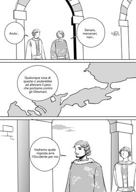 Read Palaiologos Interlude: Storie di Bisanzio  1 Page 8 in Italian