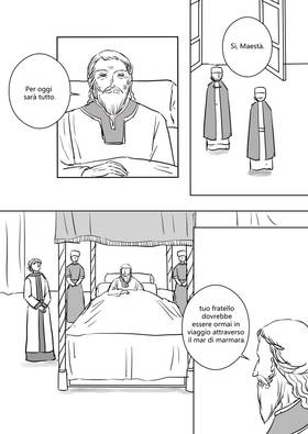 Read Palaiologos Interlude: Storie di Bisanzio  2 Page 4 in Italian