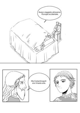 Read Palaiologos Interlude: Storie di Bisanzio  3 Page 8 in Italian