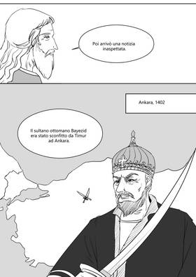 Read Palaiologos Interlude: Storie di Bisanzio  3 Page 9 in Italian