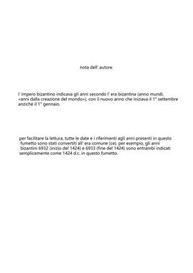 Read Palaiologos Interlude: Storie di Bisanzio  4 Page 2 in Italian