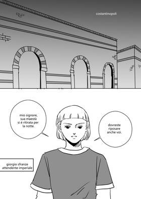 Read Palaiologos Interlude: Storie di Bisanzio  4 Page 4 in Italian