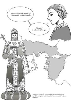 Read Palaiologos Interlude: Storie di Bisanzio  4 Page 6 in Italian