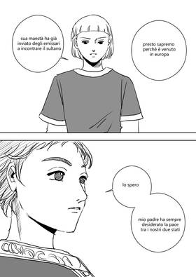 Read Palaiologos Interlude: Storie di Bisanzio  5 Page 1 in Italian