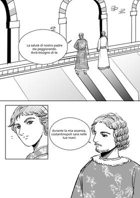 Read Palaiologos Interlude: Storie di Bisanzio  1 Page 8 in Italian