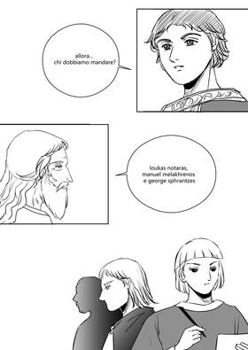 Read Palaiologos Interlude: Storie di Bisanzio  6 Page 5 in Italian