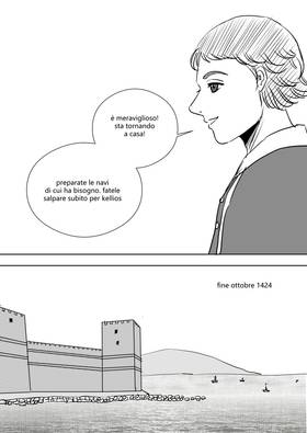Read Palaiologos Interlude: Storie di Bisanzio  7 Page 9 in Italian