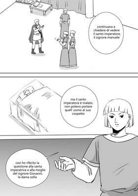 Read Palaiologos Interlude: Storie di Bisanzio  7 Page 7 in Italian