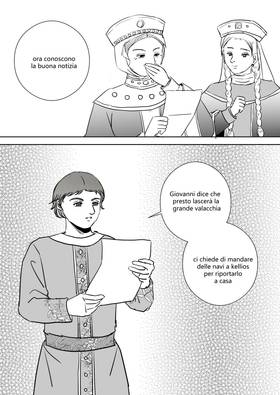 Read Palaiologos Interlude: Storie di Bisanzio  7 Page 8 in Italian