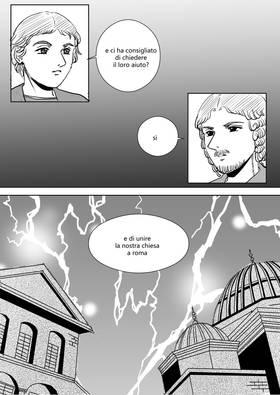 Read Palaiologos Interlude: Storie di Bisanzio  9 Page 2 in Italian