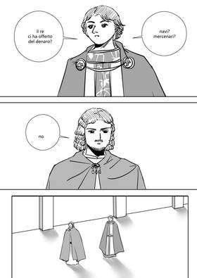 Read Palaiologos Interlude: Storie di Bisanzio  9 Page 5 in Italian
