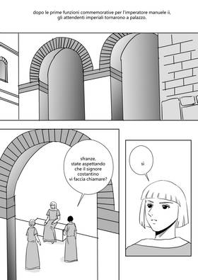 Read Palaiologos Interlude: Storie di Bisanzio  10 Page 2 in Italian