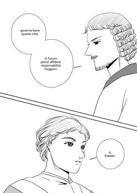 Read Palaiologos Interlude: Storie di Bisanzio  11 Page 3 in Italian