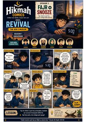 Read Revival - The GenZ Muslim  1 Page 2 in Urdu