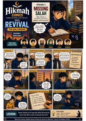 Read Revival - The GenZ Muslim  1 Page 3 in Urdu