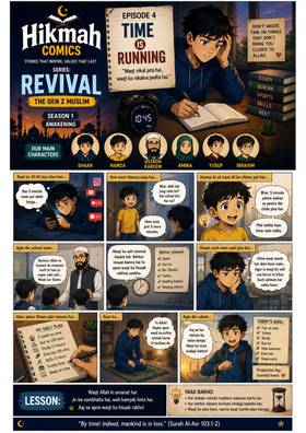 Read Revival - The GenZ Muslim  1 Page 4 in Urdu
