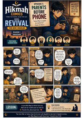 Read Revival - The GenZ Muslim  1 Page 5 in Urdu