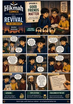 Read Revival - The GenZ Muslim  1 Page 6 in Urdu