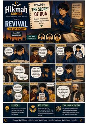 Read Revival - The GenZ Muslim  1 Page 8 in Urdu