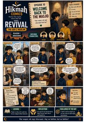 Read Revival - The GenZ Muslim  1 Page 10 in Urdu