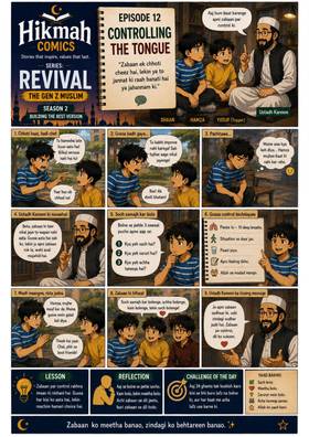 Read Revival - The GenZ Muslim  2 Page 2 in Urdu