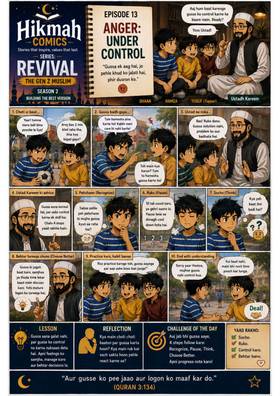 Read Revival - The GenZ Muslim  2 Page 3 in Urdu