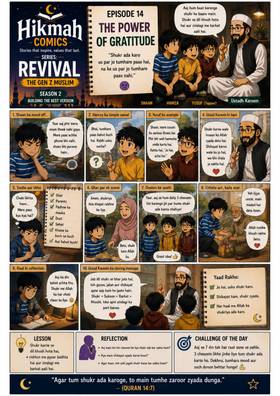 Read Revival - The GenZ Muslim  2 Page 4 in Urdu