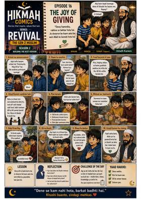 Read Revival - The GenZ Muslim  2 Page 6 in Urdu