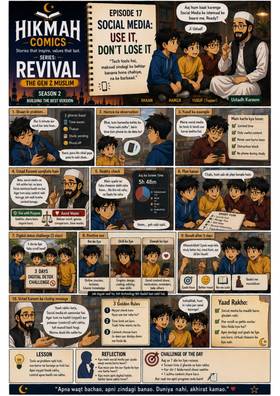 Read Revival - The GenZ Muslim  2 Page 7 in Urdu