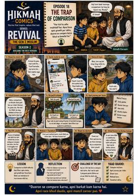 Read Revival - The GenZ Muslim  2 Page 8 in Urdu