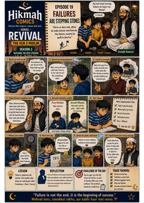 Read Revival - The GenZ Muslim  2 Page 9 in Urdu