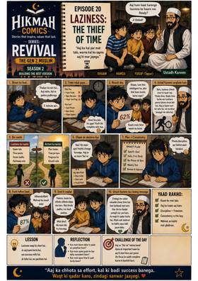 Read Revival - The GenZ Muslim  2 Page 10 in Urdu