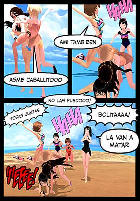 Read UN VIAJE AL PARAISO  1 Page 5 in Spanish